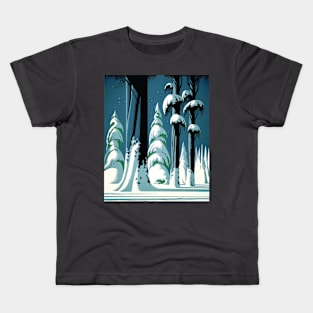 Eyvind Earle Kids T-Shirt